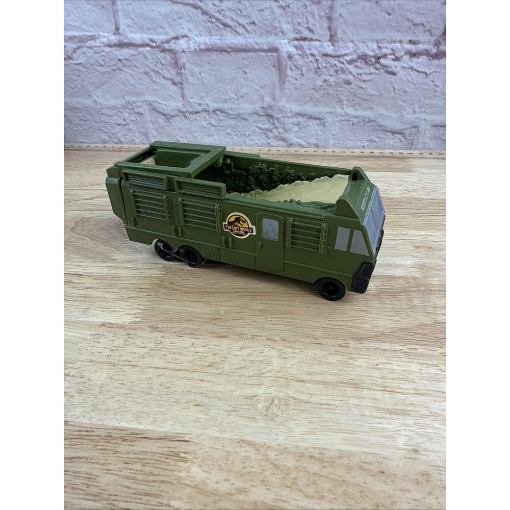 Vintage Jurassic Park The Lost World 1997 Mobile Command Center/RV Micro